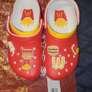 CROCS McDonald's Limited Edition